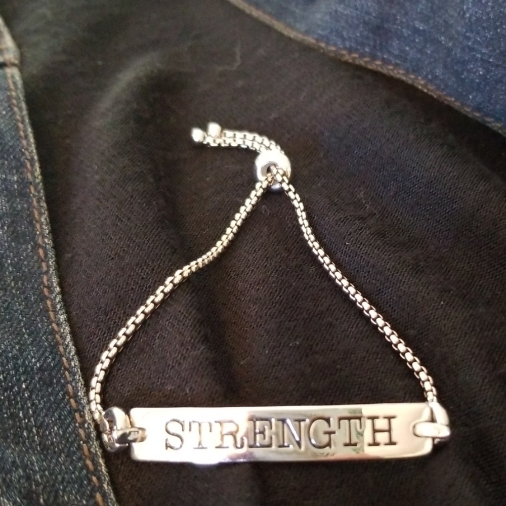 Silver bracelet